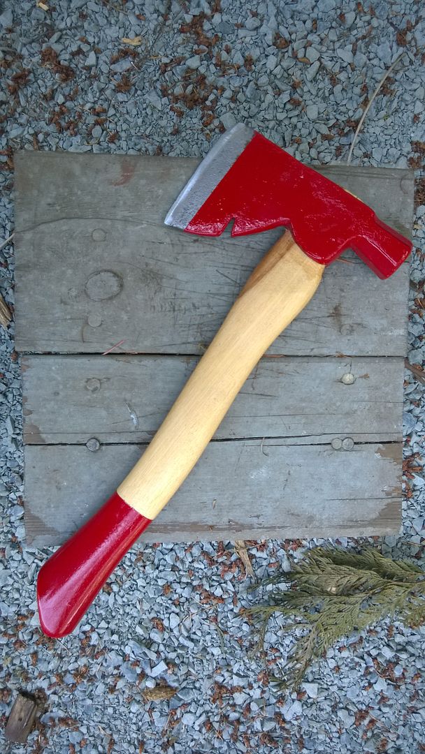 Painting axe handles?